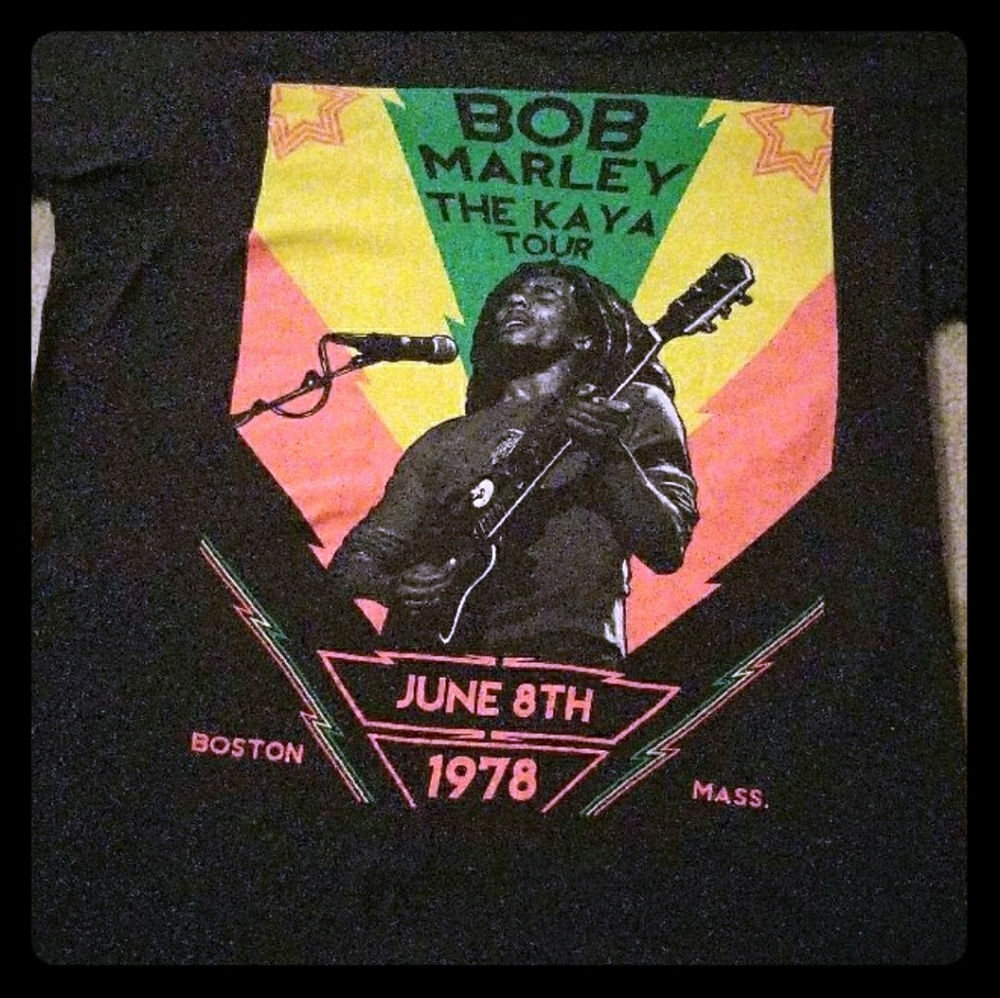 Bob Marley t shirt